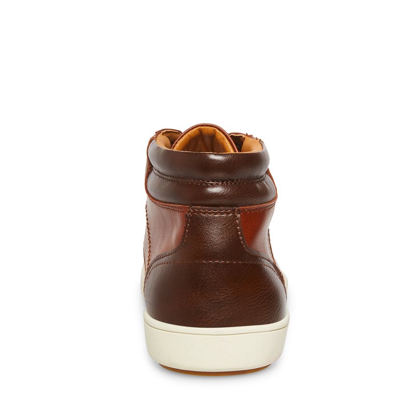 Zapatillas Steve Madden M-fray Hombre Marrones | ES XF1830